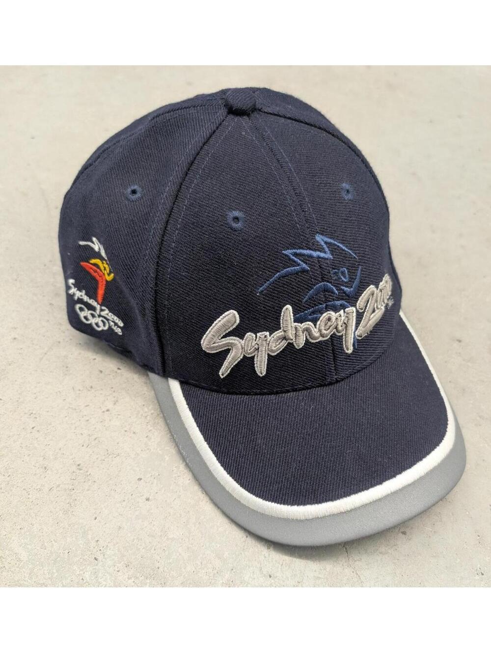 Y2K 2000 Sydney Olympics Millennium Collection Hat